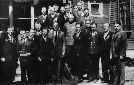 Подробнее о статье Встреча сотрудников газеты «За коммунизм» с фронтовиками (Ед.хр. 4439)