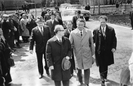 Подробнее о статье Встреча кандидата в депутаты Верховного Совета СССР Ю.С.Харитонова с избирателями (Ед.хр. 4446)