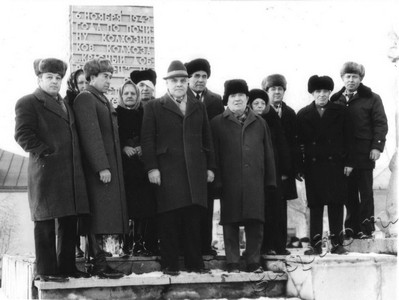 Подробнее о статье Торжественное собрание, посвященное 40-летию почина по сбору средств на танковую колонну «Тамбовский колхозник» (Ед.хр. 4454)