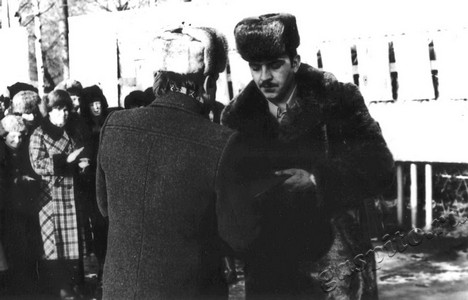 Подробнее о статье Митинг, посвященный вручению тракторной колонны «Тамбовский колхозник» молодым хлебородам (Ед.хр. 4456)