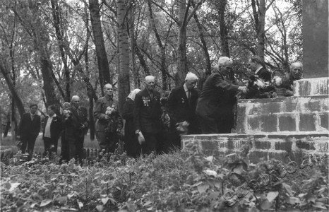 Подробнее о статье Встреча членов бюро РК КПСС, исполкома райсовета с ветеранами партии и труда (Ед.хр. 4461)