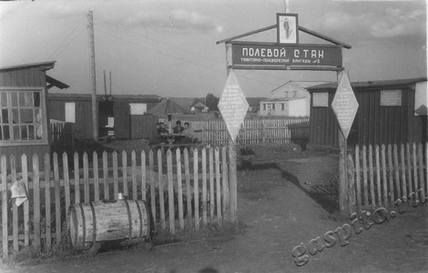 Подробнее о статье Полевой стан бригады № 2 колхоза «Путь Ленина» (Ед.хр. 4474)