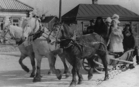 Подробнее о статье Праздник проводы русской зимы (Ед.хр. 4477)