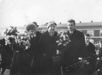 Подробнее о статье Пребывание матери Героя Советского Союза  Л.Т.Космодемьянской на Тамбовщине (Ед.хр. 4486)