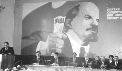 Подробнее о статье Встреча работников РК КПСС с ветеранами Великой Отечественной войны (Ед.хр. 4490)