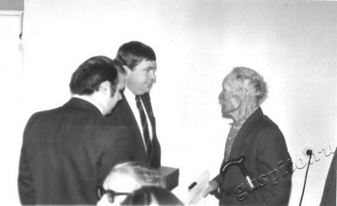 Подробнее о статье Встреча работников РК КПСС с ветеранами Великой Отечественной войны (Ед.хр. 4492)