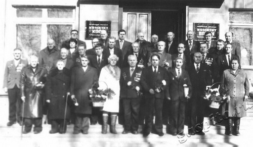 Подробнее о статье Встреча работников РК КПСС с ветеранами Великой Отечественной войны (Ед.хр. 4493)