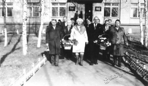 Подробнее о статье Встреча работников РК КПСС с ветеранами Великой Отечественной войны (Ед.хр. 4494)