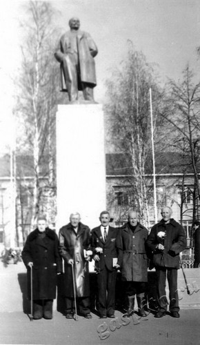 Подробнее о статье Встреча работников РК КПСС с ветеранами Великой Отечественной войны (Ед.хр. 4496)