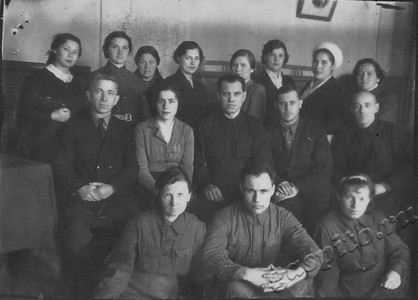 Подробнее о статье Работники Рассказовского ГК КПСС (Ед.хр. 4504)