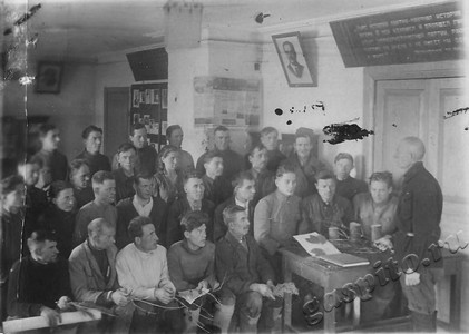 Подробнее о статье Семинар звеньевых по агролесомелиорации (Ед.хр. 4509)