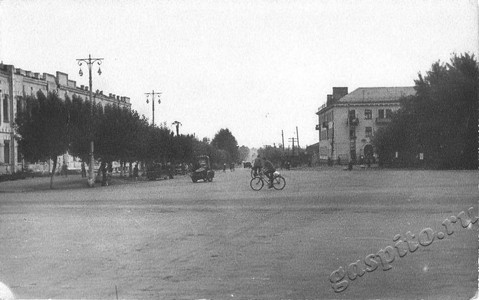 Подробнее о статье Улица Советская г.Рассказово (Ед.хр. 4516)