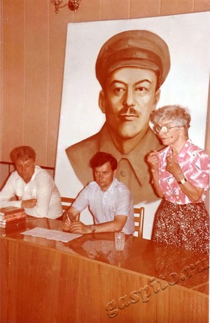 Подробнее о статье Встреча дочери профессионального революционера Б.А.Васильева И.Б.Васильевой с жителями г.Рассказово (Ед.хр. 4529)