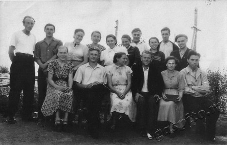 Подробнее о статье Участники семинара секретарей комсомольских организаций (Ед.хр. 4536)