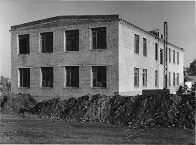 Подробнее о статье Строительство комбината бытового обслуживания (Ед.хр. 4542)