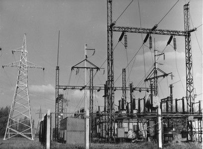 Подробнее о статье Электросиловая подстанция (Ед.хр. 4543)