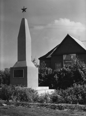 Подробнее о статье Обелиск борцам за становления Советской власти (Ед.хр. 4544)