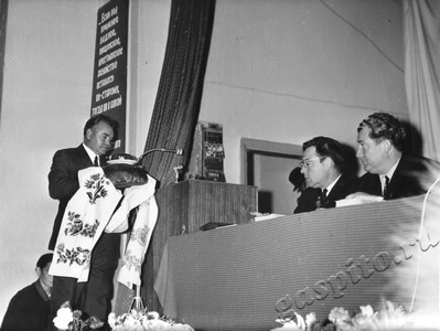 Подробнее о статье Районный съезд представителей колхозов (Ед.хр. 4547)