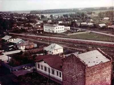 Подробнее о статье Жилые дома в поселке городского типа Ржакса (Ед.хр. 4570)