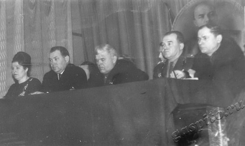 Подробнее о статье Встреча с кандидатом в депутаты Верховного Совета РСФСР Н.П.Глуховым (Ед.хр. 4579)