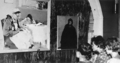 Подробнее о статье Областная передвижная выставка картин в Доме культуры (Ед.хр. 4588)