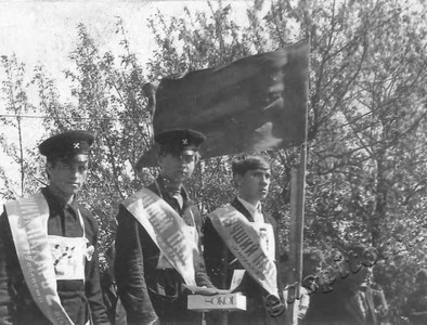 Подробнее о статье Победители областного соревнования пахарей среди учащихся СПТУ (Ед.хр. 4590)