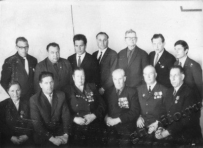 Подробнее о статье Встреча работников районной газеты «Трудовая слава» с кавалерами ордена Ленина (Ед.хр. 4592)