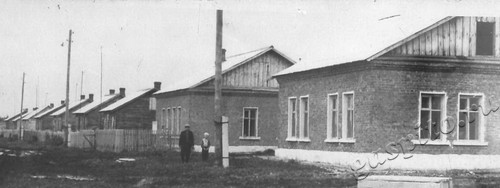 Подробнее о статье Поселок межколхозной строительной организации (Ед.хр. 4593)