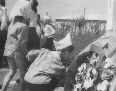 Подробнее о статье Митинг, посвященный открытию памятника воинам-землякам, погибшим в годы Великой Отечественной войны (Ед.хр. 4597)