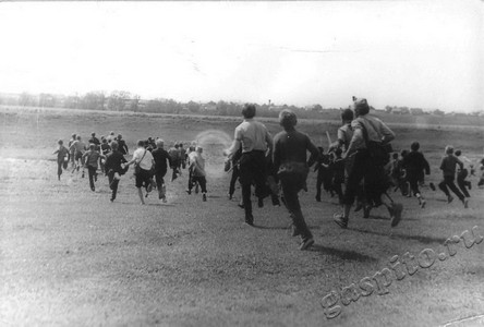 Подробнее о статье Районная пионерская военно-спортивная игра «Зарница» (Ед.хр. 4607)