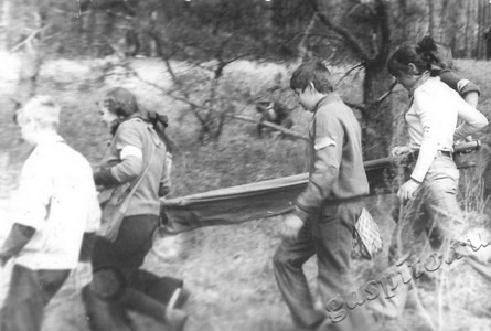 Подробнее о статье Районная пионерская военно-спортивная игра «Зарница» (Ед.хр. 4610)