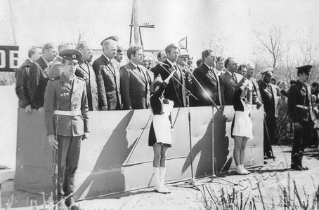 Подробнее о статье Митинг, посвященный Дню Победы советского народа в Великой Отечественной войне (Ед.хр. 4614)