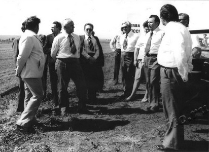 Подробнее о статье Посещение венгерской делегацией Сампурского района (Ед.хр. 4615)