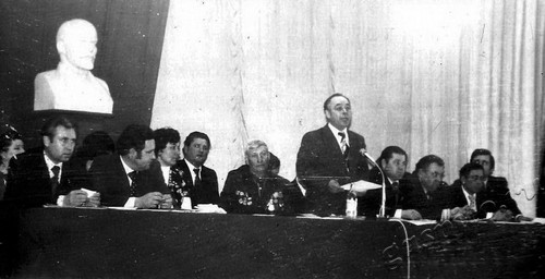 Подробнее о статье Съезд общественности по проблемам коммунистического воспитания подрастающего поколения (Ед.хр. 4619)