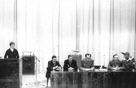 Подробнее о статье Встреча представителей общественности района с призывниками (Ед.хр. 4634)