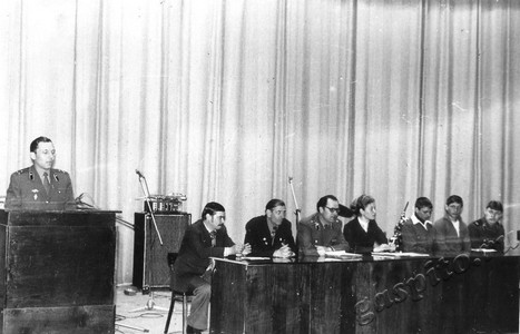 Подробнее о статье Встреча представителей общественности района с призывниками (Ед.хр. 4635)