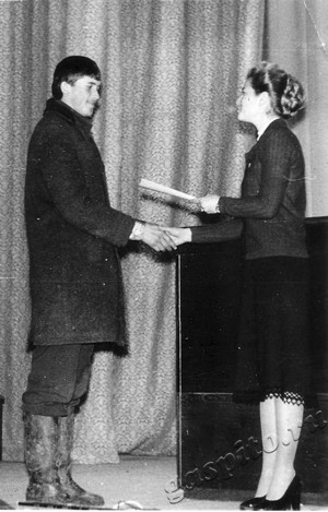 Подробнее о статье Встреча представителей общественности района с призывниками (Ед.хр. 4636)