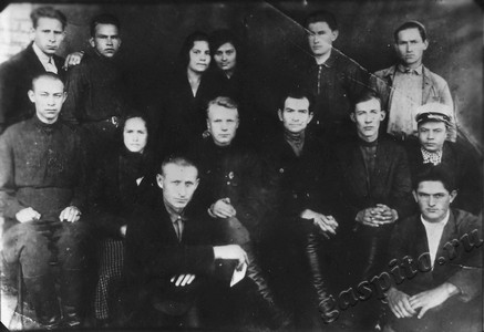 Подробнее о статье Актив Сосновского РК ВЛКСМ (Ед.хр. 4640)