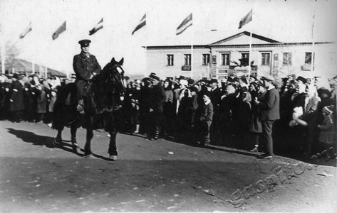 Подробнее о статье Праздник, посвященный 50-летию Великой Октябрьской социалистической революции (Ед.хр. 4648)