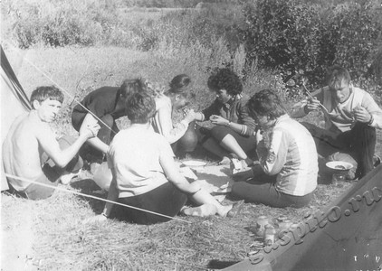 Подробнее о статье Юные краеведы Сосновского района (Ед.хр. 4657)