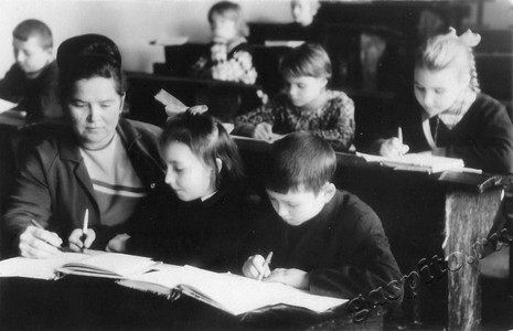 Подробнее о статье Занятия в Ламской средней школе (Ед.хр. 4661)