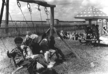 Подробнее о статье Детский сад колхоза «Путь к коммунизму» (Ед.хр. 4668)