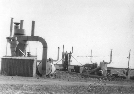 Подробнее о статье Цех по переработке травяной муки в совхозе «Дегтянский» (Ед.хр. 4673)