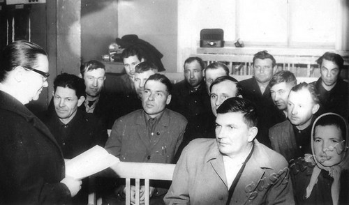 Подробнее о статье Итоговое занятие в школе основ марксизма-ленинизма в Сосновском районном объединении «Сельхозтехника» (Ед.хр. 4676)