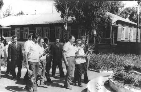 Подробнее о статье Посещение венгерской делегации Сосновского района (Ед.хр. 4678)