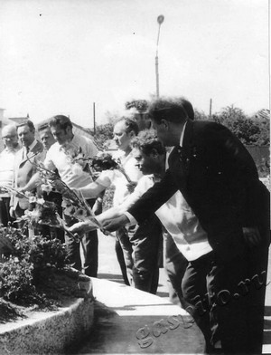 Подробнее о статье Посещение венгерской делегации Сосновского района (Ед.хр. 4678 а)