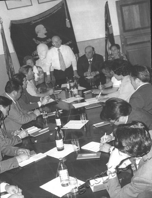 Подробнее о статье Встреча с монгольской делегацией в колхозе «Путь Ленина» (Ед.хр. 4680)