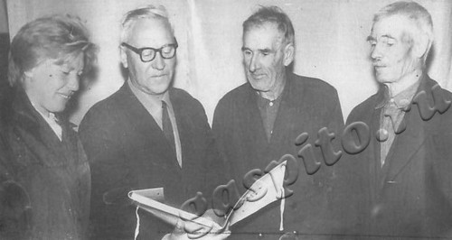 Подробнее о статье Районное собрание представителей колхозов (Ед.хр. 4703)