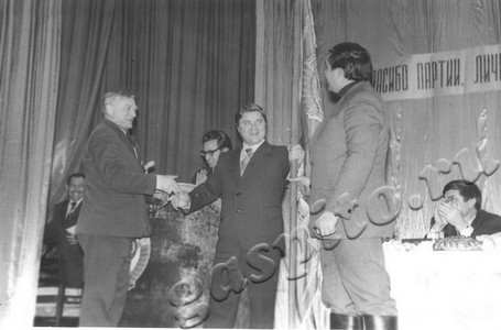 Подробнее о статье Районное совещание передовиков производства в Доме культуры госплемзавода (Ед.хр. 4728)