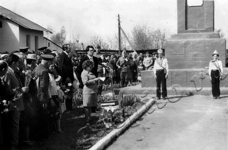 Подробнее о статье Митинг трудящихся Староюрьевского района, посвященный 35-ой годовщине победы в Великой Отечественной войне (Ед.хр. 4735)